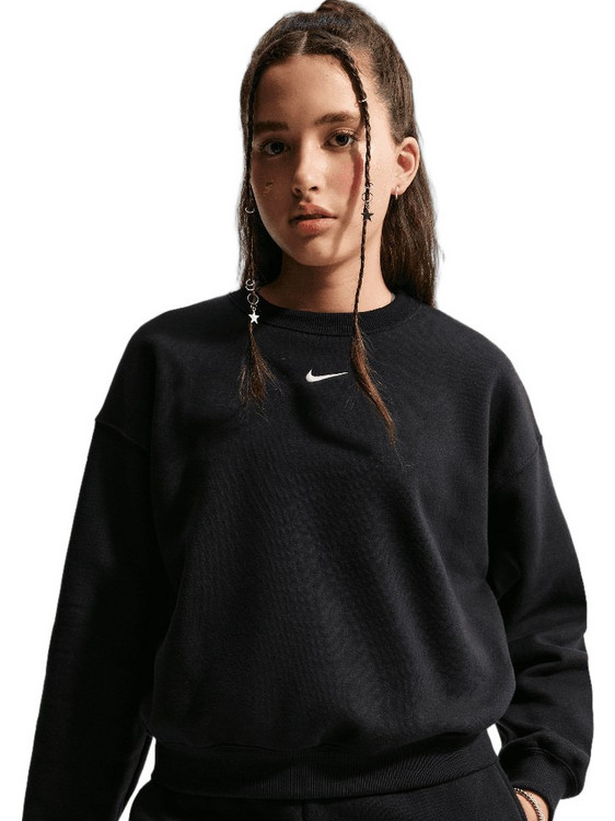 Nike Παιδικό Φούτερ Μαύρο IM5098-010