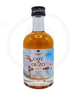 Lazaris Λικέρ Καφές Ούζο 15% 50ml