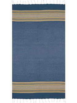 Aquablue Πετσέτα Παρεό Θαλάσσης Μπλε 90x180cm 29144