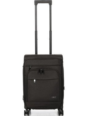 Airtex 29140-07 Βαλίτσα Καμπίνας 55x35x20cm με 4 Ρόδες Ανθρακί