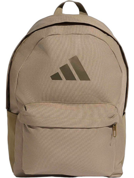 Adidas Classic 3-Bar Τσάντα Πλάτης Καφέ KQ6742