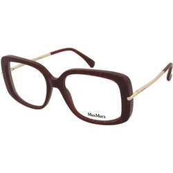 Max Mara MM5226 071 Γυναικείος Σκελετός Γυαλιών Οράσεως Κοκάλινος Μεταλλικός Χρυσός Καφέ