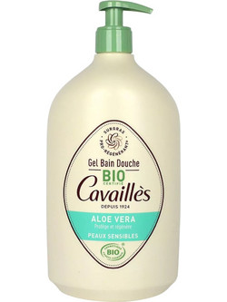 Cavailles Aloe Vera Regenerating Αφρόλουτρο σε Gel για Ευαίσθητο Δέρμα 1lt
