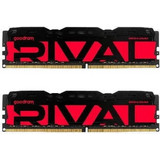 GoodRam Rival Radiant 64GB (2X32GB) DDR4 RAM 3200MHz C18 Red