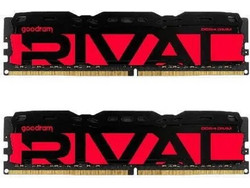 GoodRam Rival Radiant 64GB (2X32GB) DDR4 RAM 3200MHz C18 Red