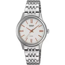 Casio Γυναικείο Ρολόι με Ασημί Μεταλλικό Μπρασελέ BLS-100D-7A