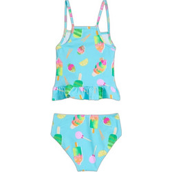 Bonprix Παιδικό Μαγιό Bikini Set για Κορίτσι Γαλάζιο 977093