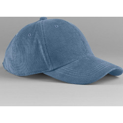 Beechfield Καπέλο Jockey Κοτλέ Τιρκουάζ B680