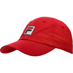 Fila Ανδρικό Καπέλο Jockey Υφασμάτινο Κόκκινο FAC261002-500