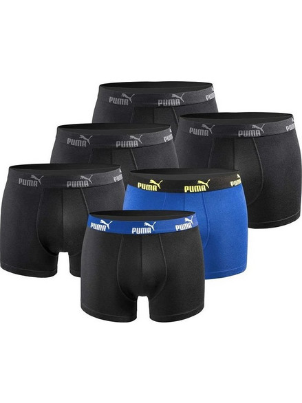 Puma Ανδρικά Μποξεράκια Σετ 6Pack 7012182544171