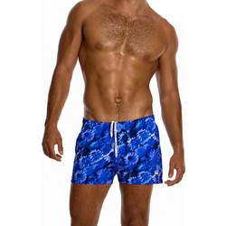 Modus Vivendi Daisies Ανδρικό Μαγιό Σορτς Floral Royal Blue CS2633