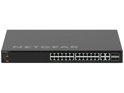 Netgear MSM4332 Managed L2 Switch με 24 Θύρες Ethernet 1000Mbps και 4 SFP θύρες