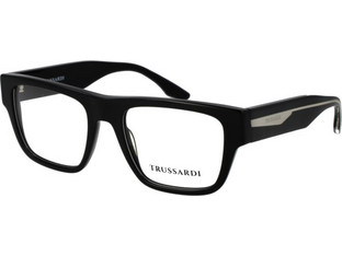 Trussardi TSU6043 A01 Γυναικείος Σκελετός Γυαλιών Οράσεως Κοκάλινος Μαύρος