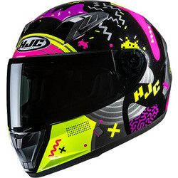 HJC Y10 Mika MC3H Multicolor Κράνος Μηχανής Full Face