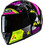 HJC Y10 Mika MC3H Multicolor Κράνος Μηχανής Full Face