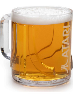 Ποτήρι Μπύρας Γυάλινo Atari 3d Beer Glass Retro 6ml 08UNI5500