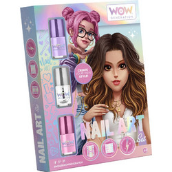 Kids Licensing Wow Generation Βερνίκια Νυχιών που Αλλάζουν Χρώμα