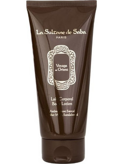La Sultane de Saba Eastern Journey Amber Musk Sandalwood Ενυδατική Lotion Σώματος 200ml