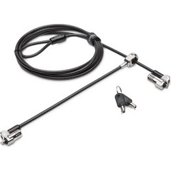 Kensington K64448WW Κλειδαριά Laptop Twin Head με Κλειδί 1.8m
