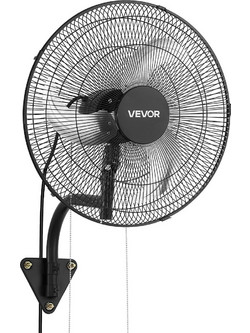 Vevor GYBGFSDD18INJ5FTK001V2 Ανεμιστήρας Τοίχου 0.5cm 59W
