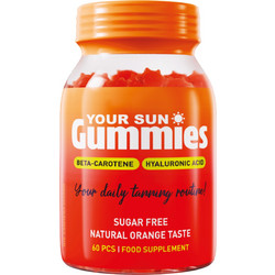 SuperTan Your Sun Gummies Orange 60 Ζελεδάκια