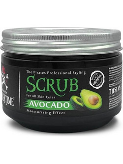 Barbertime Avocado Face & Body Scrub 300ml