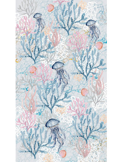 Palamaiki EM42 Πετσέτα Θαλάσσης Microfiber Γαλάζια 90x160cm 9-108032-042