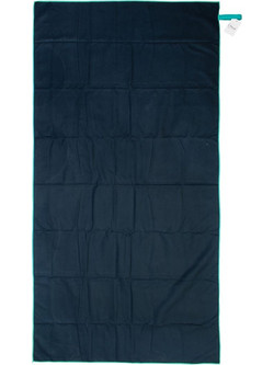Dimcol Πετσέτα Θαλάσσης Microfiber Navy Μπλε 80x160cm 33320961003