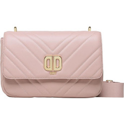 DKNY Γυναικείο Τσαντάκι Χιαστί Δερμάτινο Nude με Ιμάντα R23EBK75-LOT