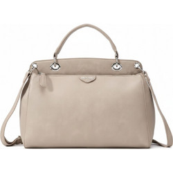Bag to Bag Γυναικεία Τσάντα Χειρός από Δερματίνη Μπεζ XY-37013