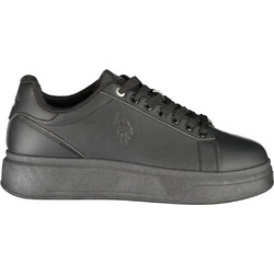 U.S. Polo Assn. Ανδρικά Sneakers Μαύρα POLAR001MGY1-BLK