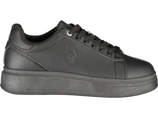 U.S. Polo Assn. Ανδρικά Sneakers Μαύρα POLAR001MGY1-BLK