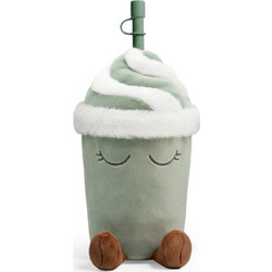 Asobu Fuzzie Mimi The Mindful Παιδικό Παγούρι Θερμός Ανοξείδωτο BPA Free με Καλαμάκι Πράσινο Mint 360ml