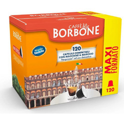 Borbone Κάψουλες Espresso Nobile Συμβατές με Μηχανή Nespresso 120τμχ