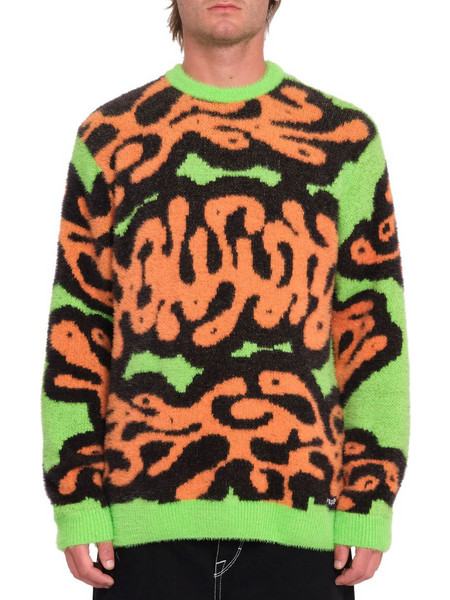 Volcom Ανδρική Πλεκτή Μπλούζα A0732404-ELG