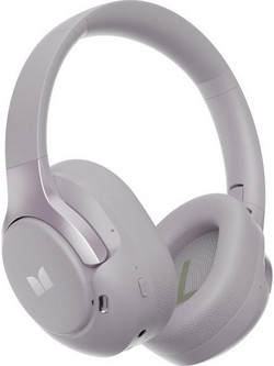 Monster Persona 5th Ενσύρματα & Ασύρματα Bluetooth Ακουστικά Over Ear Μωβ