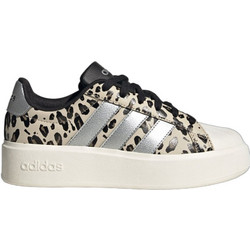 Adidas Streettalk Bold Παιδικά Sneakers Μαύρα Μπεζ Ασημί KI0050