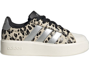 Adidas Streettalk Bold Παιδικά Sneakers Μαύρα Μπεζ Ασημί KI0050