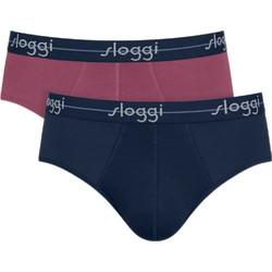 Sloggi Start Ανδρικά Σλιπ Βαμβακερά 2Pack 10206949-M021
