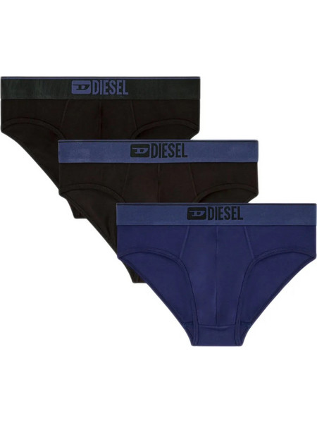 Diesel Ανδρικά Σλιπ Βαμβακερά 3Pack 00SH050EGCI-E4868