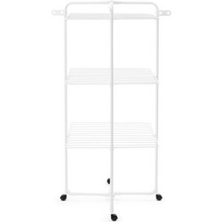 Brabantia 1010078 Κάθετη Απλώστρα Ρούχων Δαπέδου με Μήκος Απλώματος 23m