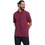 Russell Europe Ανδρική Μπλούζα Polo Κοντομάνικη Μωβ 0R599M0-044