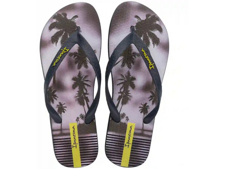 Ipanema III Ad Tropical Ανδρικές Σαγιονάρες Γκρι 780-26303