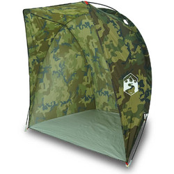 vidaXL Τέντα Παραλίας Χακί 150x100x150cm 4009484