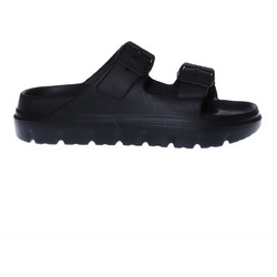 Miss NV Γυναικείες Παντόφλες Καλοκαιρινές Flatforms Μαύρες V96-21472-34