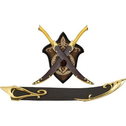 United Cutlery The Lord of the Rings Legolas Scabbard Set