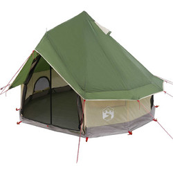 vidaXL Σκηνή Camping Tipi 250x250xcm 42028719