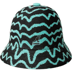 Kangol Καπέλο Bucket Υφασμάτινο Μαύρο 189224BA009
