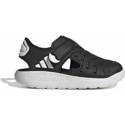 Adidas Παιδικά Παπούτσια Θαλάσσης Μαύρα Λευκά JP9417