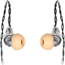 T.Bone EP 4 Ακουστικά Ψείρες In-Ear Dynamic Μαύρα Διαφανή
